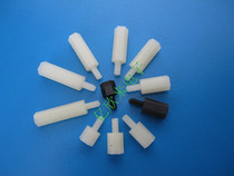  SINGLE HEAD M3 5-20MM OUTER HEXAGONAL SPACER HEXAGONAL ISOLATION SPACER HEXAGONAL NYLON PLASTIC COPPER PILLAR