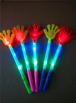 Luminous hand racket factory direct fluorescent stick stall night market wholesale concert best selling cheering road