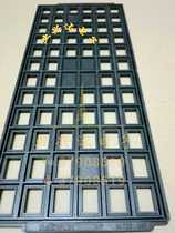 TQFP tray IC chip tray material tray anti-static IC tray TQFP14 × 20