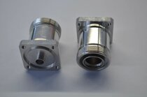 7 16 female head four-hole flange mounting with 086141250 and a half soft and semi-rigid cable