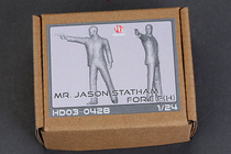HobbyDesign modified parts 1 24 FF human type H Jason Statham HD03-0428