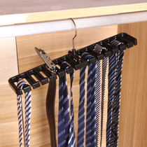 Multi-purpose belt storage rack Large capacity tie storage hanger belt silk scarf finishing rack hanger