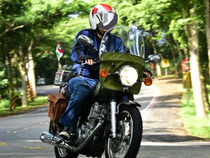 Motorcycle Asahi Anti-Yangtze River 750 Windshield Longjia Windshield Xinyuan 400 Retro Windshield Harley Windshield