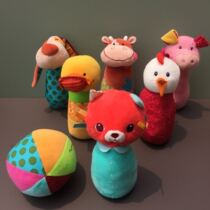 Out of Belgium plush emulation bowling toy puppets Cognitive Enlightenment dont give cute baby appeasement dolls