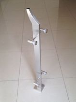 Stair handrail guardrail balustrade balcony guardrail window guardrail non-standard custom stainless steel stair column