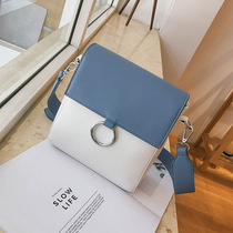 2017 New color shoulder bag female Korean version of pu fashion multifunctional shoulder bag factory direct