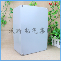 300 * 210 * 130 aluminum waterproof case outdoor monitoring power box junction box junction box indoor and outside waterproof case