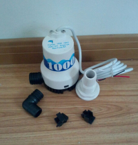 1000GPH Yacht water pump Speedboat water pump Marine water pump Bilge pump Speedboat drainage pump submersible pump