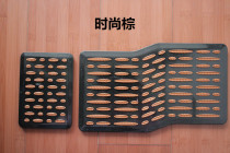 Extended non-slip pedal Fully enclosed stainless steel pedal Foot pedal Wire ring Pedal Send screw Wear-resistant rubber pedal