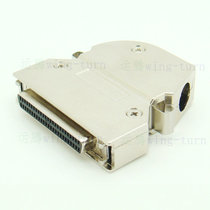 Yunteng FMD50F-75AL SCSI accessories iron shell side outlet hole DB50 core pressure wire female plug