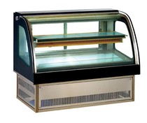 Jinling T-128S table cake cabinet 0 9 meters refrigeration fresh-keeping display cabinet egg tart bread refrigerated display cabinet