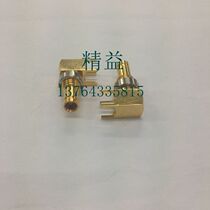 CC4 female Seat 2m wire connector bent four leg female seat CC4-KWE optical transceiver PCB board Terminal copper gold-plated