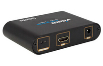 Color difference YPbPr transits HDMI converter heft to HDMI color difference turning HDMI high-definition video converter