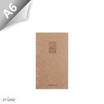 Jinhui JH-48105A Notebook loose-leaf core 6-hole core Dowling paper beige A6-100 pages 48K