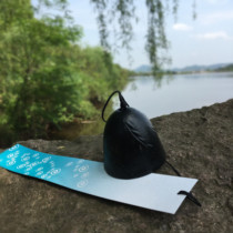 A clear phonology Japanese metal hanging Japanese Southern cast iron wind chimes Qingfeng Liuyan