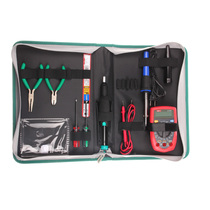 Bao Gong YH800-9 household electronic electrical maintenance tool set 9-piece family good helper DIY affordable set