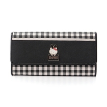 Playboy x Hello kitty Bunny Kitty Series Flip-top Long Clip - Versatile Plaid