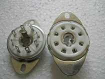 New small 8-foot Beijing 4P1S socket is suitable for 4p1s 4j1s 12j1s 12j2s 2j27 tube