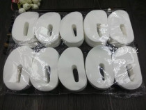 1000 pieces of mango shape eye film Paper non-woven eye patch for dry eye patch for beauty salon