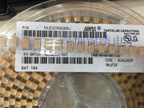 Tantalum capacitors AVX 6032 TAJC337K006 6 3V 330UF C type 10% 337j
