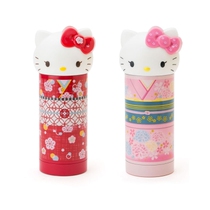 Sanrio HELLO KITTY elegant kimono series big head styled stainless steel insulated and cold with hand cup