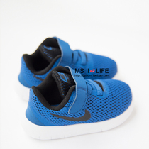 USA Procurement Spot Nike Nike Free Rn boy girl sports running shoes sticky button baby shoes