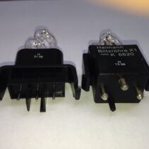 Strobe light alarm flash Heyman with socket transparent tube festival lighting landscape decoration light