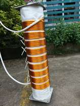 PI film wrap resistant high voltage 4000V Myla high frequency wire amorphous transformer electromagnetic induction heating heating