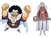 Dragon Ball Character Mr. Satan cos suit the same model