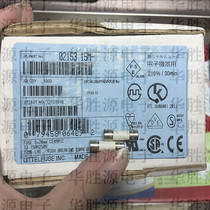 (Huasheng) Lite 02153 15M T3 15AH 250V Slow melting slow breaking 5X20 No foot ceramic fuse