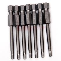S2 Alloy steel S1 4 wind screwdriver Pneumatic screw head Hexagonal wind screwdriver Magnetic S1 4*65*H3 0