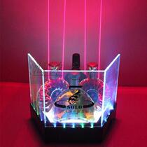 Charging LED Laser Wine Seat Shine KTV Bar Foreign Wine Rack Subacrylic Light base