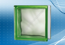 Jinghua glass brick green cloud pattern home environmental protection material