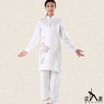 Cheng Hui 1078 2033 linen yoga costume Tai Chi clothing lady suit
