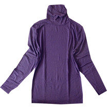 Foreign trade export day single original single Mordale material thin high bomb lady high collar collar long sleeve bottom sweater