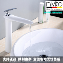 nivito Bathroom lead-free all copper hot and cold basin faucet Bathroom table basin faucet