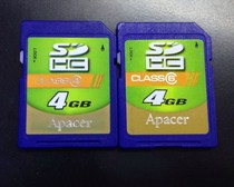 Original Apacer SD 4G CLASS4 SD Card 4g Flash Memory Card Camera Memory Card