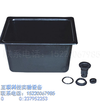 Laboratory Sink Quality PP Sink TOF Experimental Bench Matching Sink Black Corrosion Protection Cohen Black Grey White