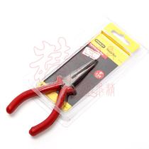STANLEY STANLEY original red handle precision pinnose pliers 5 84-047-23