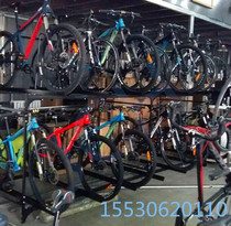 JCH328 double-layer bicycle display rack mountain bike road car display rack rack rack rack parking rack can be customized