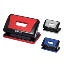 Del stationery double hole punching machine 0103 hole punching machine office stationery supplies
