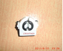 Grille lamp feet plus starter base conjoined lamp feet Grille lamp feet with iron sheet lamp feet