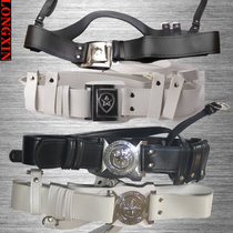 Security belt New White security belt security accessories New Security Belt black armed belt