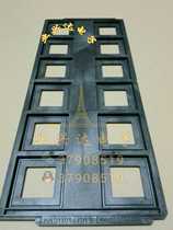 IC pallet material tray IC chip tray anti-static ic tray MQFP40 × 40