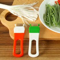 Kitchen Creative Cut Silk Tool Onion Silverknife Home Multifunction Manual Crub Shallot Knife scallion Chopped Vegetable