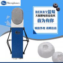 Blue berry blueberry large-diaphragm condenser microphone Jacky Cheungs royal use