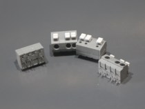 Original imported 3-digit 6-pin terminal block screw-free terminal 220*804-003 k000-0020