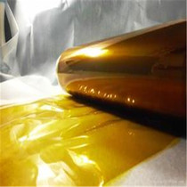 Manufacturer direct selling gold 0025 polyimide original film KAPTON film black PI adhesive tape can be arbitrarily cut