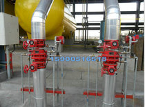 Special ZSFYDN80 water mist fire extinguishing system special rain control water valve large diameter rain fire extinguishing device