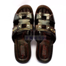 21CENTURY Taiwan imported mens slippers summer non-slip slippers Bathroom slippers middle-aged 0515